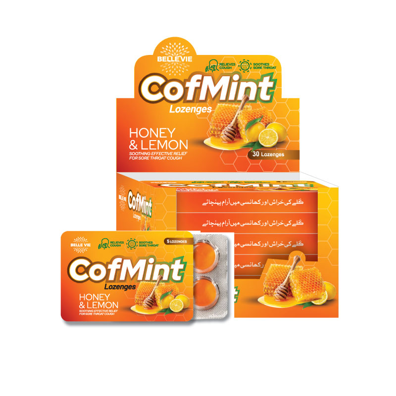 Cofmint Lozenges 30s