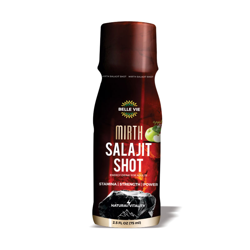 Mirth Salajit Shot 75ml (Pack of 4)