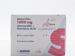 Amoxiclave Tablet 1000mg 6s