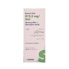 Amoxiclave Suspension 312.5mg/5ml 60ml