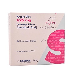 Amoxiclave Tablet 625mg 6s