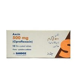 Axcin Tablet 500mg 10s