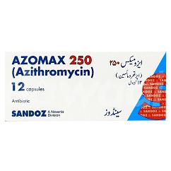 Azomax Tablet 250mg 12s