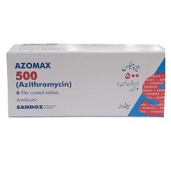 Azomax Tablet 500mg 6s