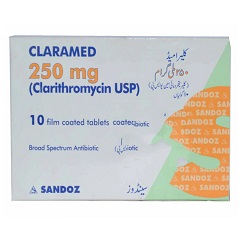 Claramed Tablet 250mg 10s