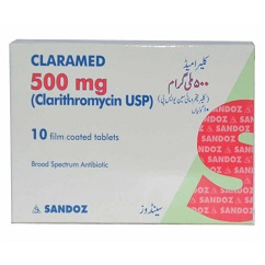 Claramed Tablet 500mg 10s