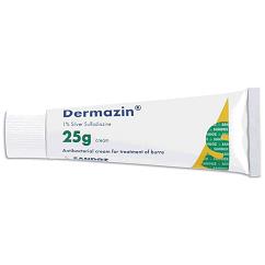 Dermazine Cream 1% 25g