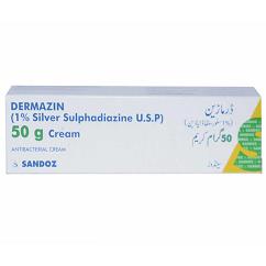 Dermazine Cream 1% 50g