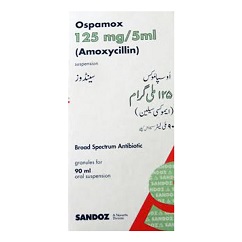 Ospamox Suspension 125mg/5ml 90ml