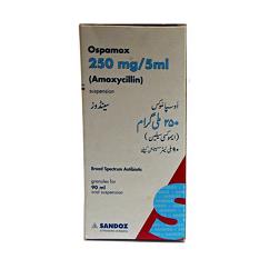 Ospamox Suspension 250mg/5ml 90ml