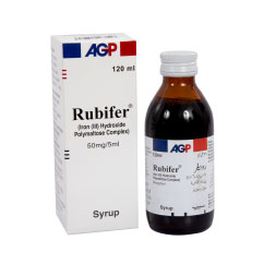 Rubifer Syrup 120ml