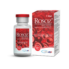 Rosoz Injection 500/10ML VIAL 1S