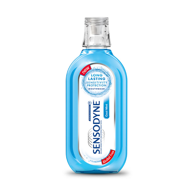 Sensodyne Cool Mint Mouthwash