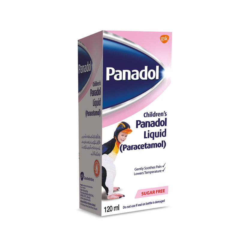 Panadol Children Liquid 32 Mg/Ml 120Ml