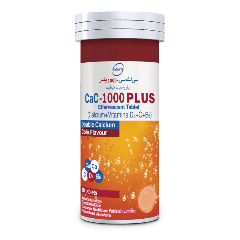 Cac1000 Plus Cola Flavour T-10