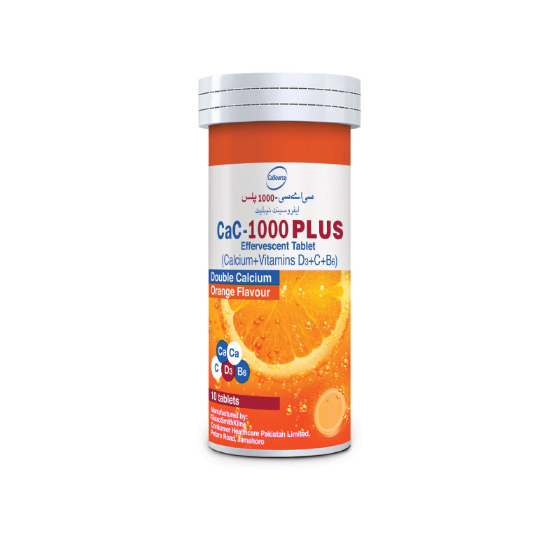 Cac1000 Plus Orange Flavour T-10