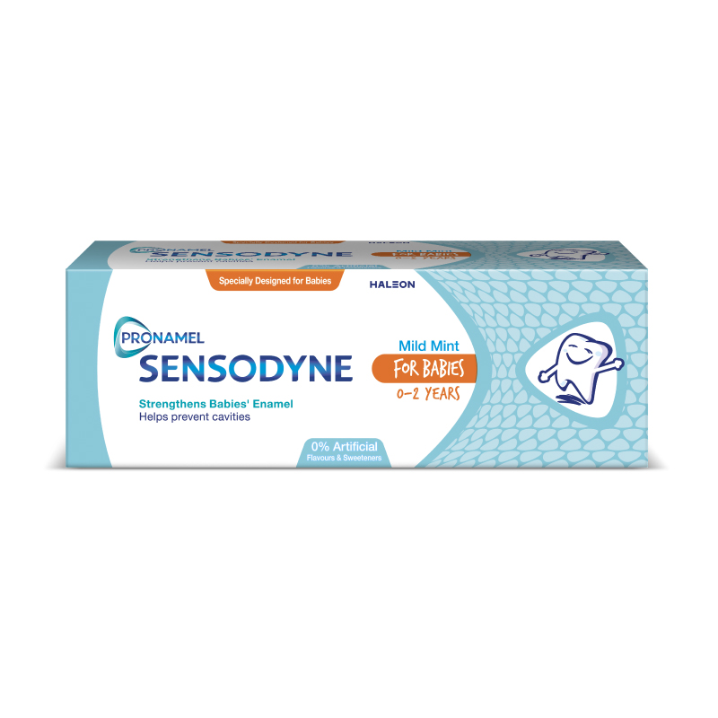 Sensodyne Kids 50gm 0-2 Years 