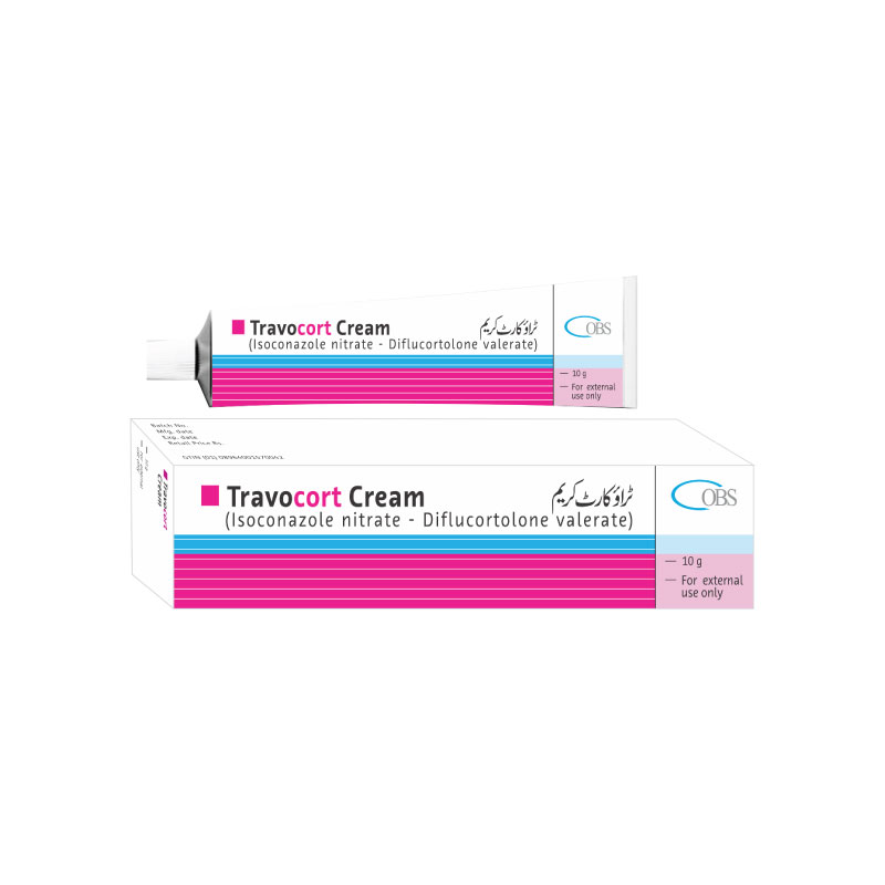 Travocort Cream 10gm