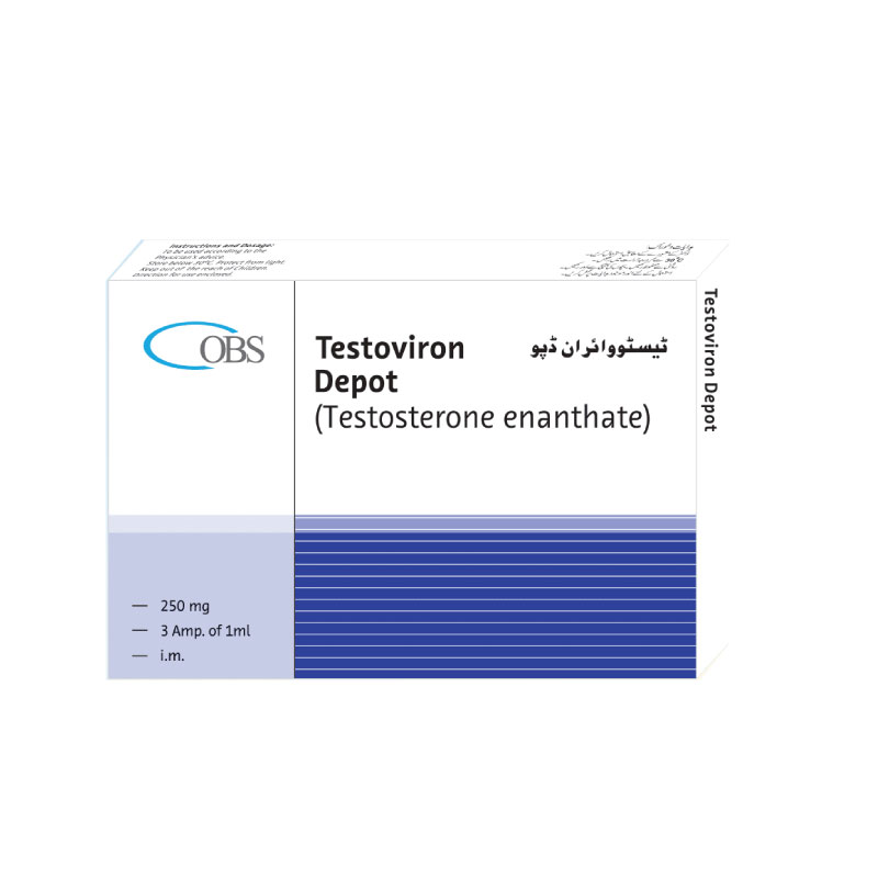 Testoviron Depot Injection 250MG 3X1ML