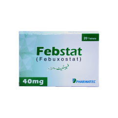 Febstat Tablet 40mg 20s