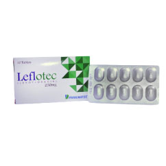 Leflotec 250mg Tablets 10s