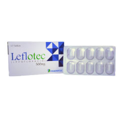 Leflotec 500MG Tablet