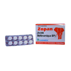 Zopan 250MG Tablets 200s