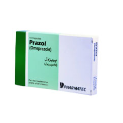 Prazol 20mg Capsules 14s