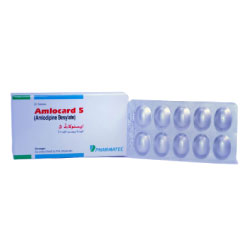 Amlocard-5 Tablet