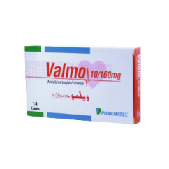 Valmo 10/160MG Tablets