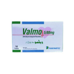 Valmo 5/80MG Tablet