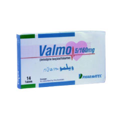 Valmo 5/160 MG Tablet