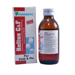 Reltus C&F Syrup 100ML