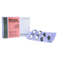 Oxetin Capsules 14s