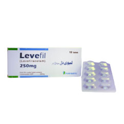 Levefil 250MG Tablet 10s