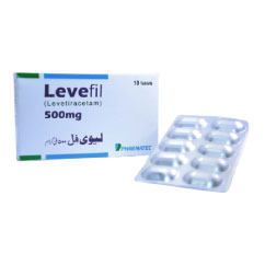 Levefil 500MG Tablet 10s