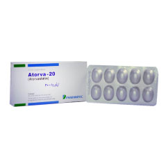 Atorva 20MG Tablets