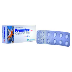 Pramtec Tablets 20mg 10s