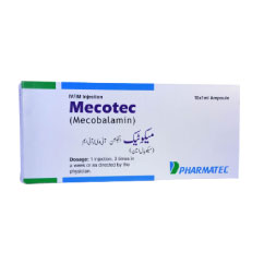 Mecotec Injection 500mcg/1ml 10s