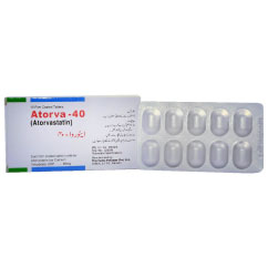 Atorva 40MG Tablet