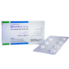 Montec 5MG Tablet 14S