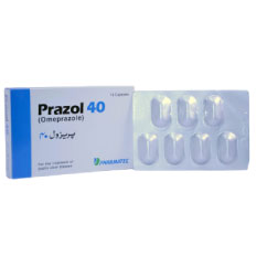 Prazol 40mg Capsules 14s