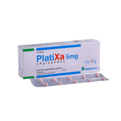 Platixa 5mg Tablets 30s