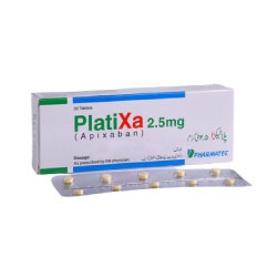 Platixa 2.5mg Tablets 30s