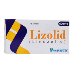 Lizolid 600MG Tablets 12s