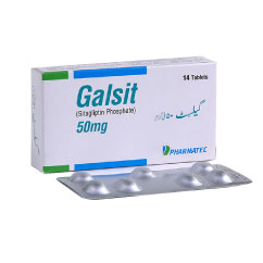 Galsit Tablet 50mg 14s