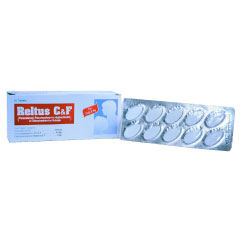 Reltus C&F Tablets 50s