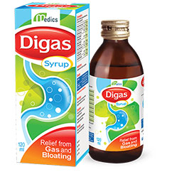 Digas Syrup 120ml