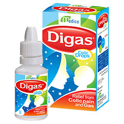 Digas Colic Drops 20ml