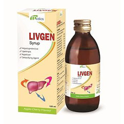 Livgen Syrup 120ml